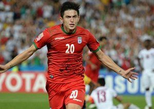 سردار آزمون|قطر 0 - 1 ایران / جام ملت های آسیا 2014