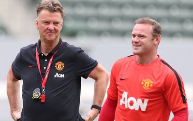 فان خال: می توانم هر بازیکنی را به بازیکن بهتری تبدیل کنم، حتی وین رونی