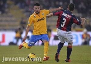 بلونیا 0-2 یوونتوس / هفته ی پانزدهم