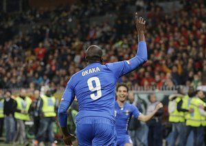 استفانو اوکاکا|ایتالیا 1 - 0 آلبانی / دیدار دوستانه