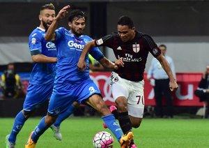 كارلوس باكا|میلان 2 - 1 اِمپولی / سری آ