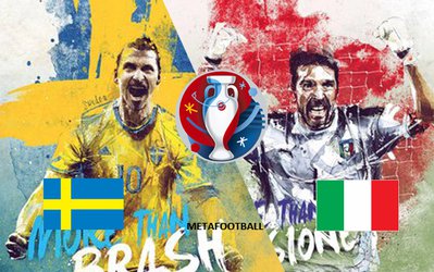 یورو 2016 فرانسه | پیش بازی ایتالیا - سوئد