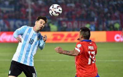 هواداران شیلی به خانواده لیونل مسی حمله کردند