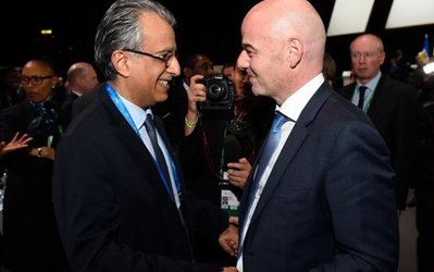 صدای پای تغییرات در فیفا /شیخ سلمان مغلوب لابی‌های اینفانتینو شد