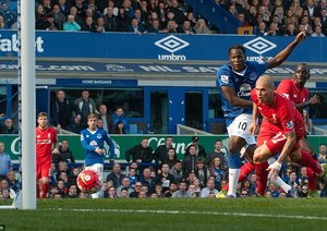 روملو لوکاکو|اورتون 1 - 1 لیورپول / لیگ جزیره