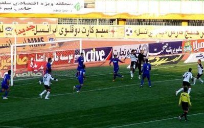 لیگ برتر | صبای قم ۱ - گسترش فولاد ۰