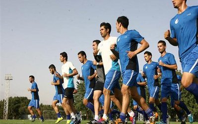 حاشیه‌های تمرین استقلال | حضور مجیدی و قهر فخرالدینی