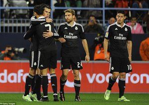 گرت بیل|مالاگا 1 - 2 رئال مادرید / لالیگا