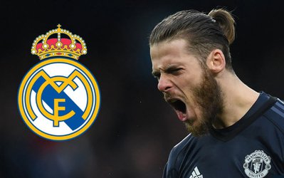 توافق نهایی منچستر یونایتد و رئال مادرید برای حضور دخیا در برنابئو