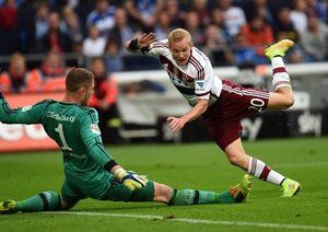 رالف فارمان|شالکه 1-1 بایرن مونیخ / بونسلیگا