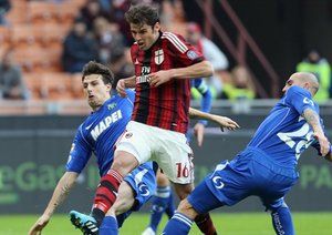 آندره آ پولی|میلان 1 - 2 ساسوئولو / سری آ