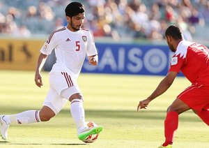 آمر عبدولرحمن|بحرین 1 - 2 امارات / جام ملت های آسیا 2015