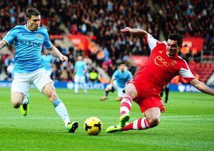 ساوتهمپتون 1-1 منچسترسیتی / هفته پانزدهم|ساوتهمپتون 1-1 منچسترسیتی / هفته پانزدهم