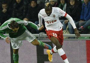 ترائوره|سنت اتين 1 - 1 موناکو / لوشامپیونه