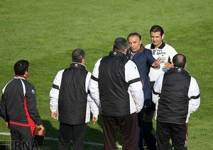 حمید درخشان|پرسپولیس تهران 1 - 2 فولاد خوزستان / لیگ برتر