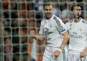 کریم بنزما|رئال مادرید 3 - 4 شالکه / لیگ قهرمانان