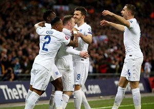 وین رونی|انگلستان 4 - 0 لیتوانی / مقدماتی یورو 2016