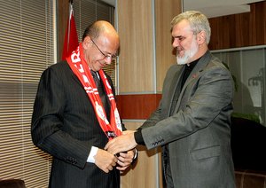 دیدار رویانیان با سفیر ایتالیا