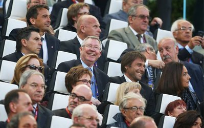 فرگوسن آینده مربی یوونتوس را مبهم‌تر کرد+عکس