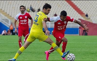 لیگ برتر | تراکتور سازی ۰ - نفت تهران ۰ در نیمه نخست