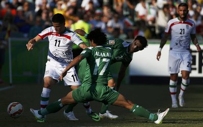 مقامات عراقی: قرار شد ما در نیمه نهایی بازی کنیم