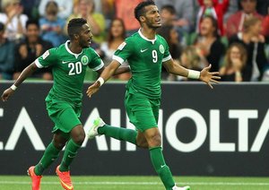 نایف  هزازی|کره شمالی 1 - 4 عربستان / جام ملت های آسیا 2015