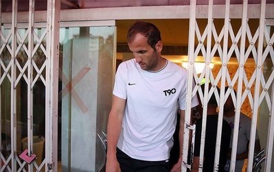 بنگر برای شکایت از سپاهان به فدراسیون فوتبال رفت