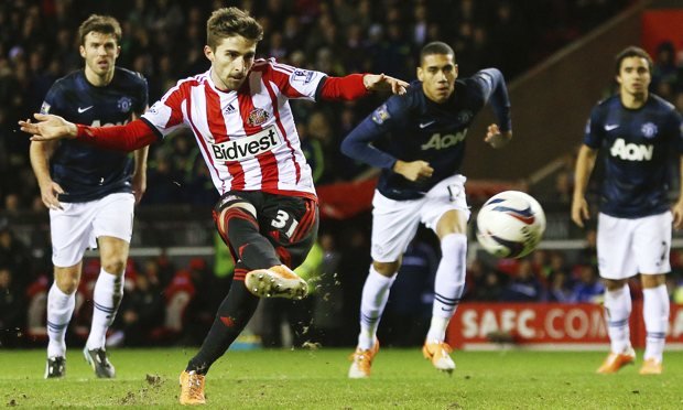 ساندرلند 1 - 1 منچستر یونایتد/هفته دوم لیگ برتر