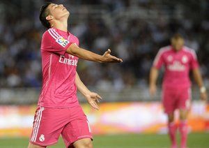 جیمز رودریگز|رئال سوسیداد 4-2 رئال مادرید / لالیگا