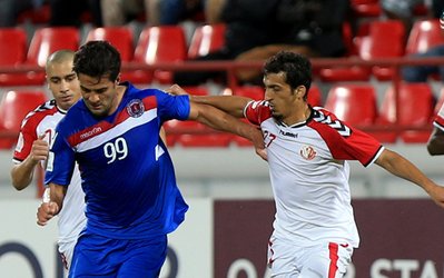 برتری الشحانیه 10 نفره مقابل السد با هت‌تریک شجاعی