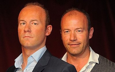 عکس فوتبالیست‌های مشهور در کنار مجسمه‌هایشان