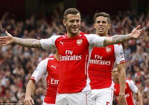 جک ویلشر|آرسنال 4 - 1 وست برومویچ / لیگ جزیره