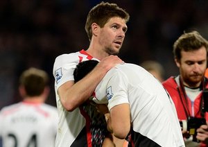 استیون جرارد - لوییس سوارز