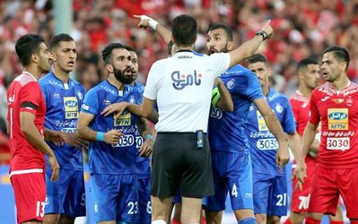 جنجال جدید بین استقلال و پرسپولیس