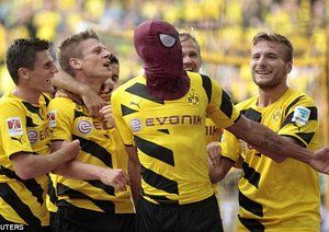 امریک اوباميانگ|بایرن مونیخ 0-2 دورتموند / سوپر جام آلمان