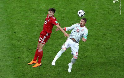 اسپورتس:اسپانیا زجر کشید تا بر ایران غلبه کرد