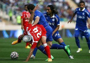 کرار جاسم محمد|پرسپولیس تهران 1 - 0 استقلال تهران / لیگ برتر