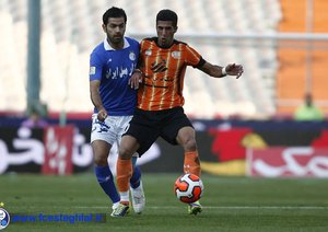 استقلال - مس / هفته ی دهم