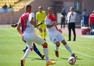 ریکاردو کاروالیو|نیس 1 - 0 موناکو / لیگ جزیره