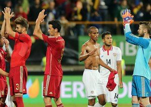 بازیکنان اسپانیا