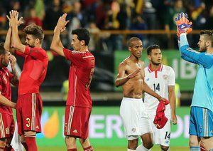 بازیکنان اسپانیا|اسپانیا 2 - 1 کاستاریکا / دیدار دوستانه