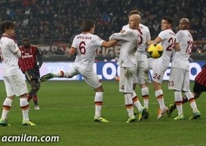 میلان ۲-۲ رم / هفته شانزدهم
