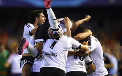 پلی‌آف لیگ قهرمانان اروپا | والنسیا 3 - موناکو 1 / پیروزی خفاش‌ها در مستایا / توقف بازل و پیروزی خفیف سلتیک