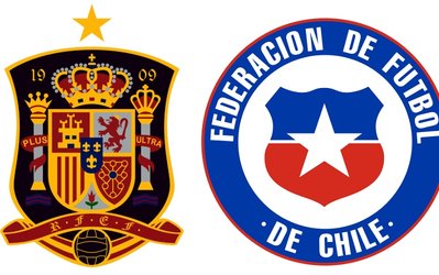 دیدار اسپانیا و شیلی به روایت آمار