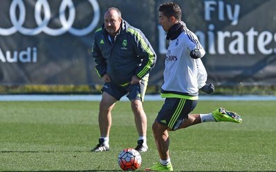 بنیتس: رونالدو به بازی مقابل اسپورتینگ خیخون می‌رسد