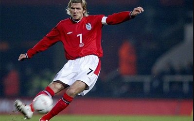 حمایت بکام از کاپیتانی رونی در تیم ملی انگلیس