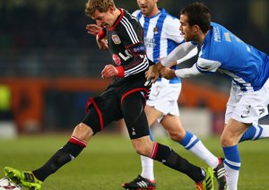 رئال سوسیداد ۰-۱ بایرن لورکوزن/گروه Aلیگ قهرمانان اروپا