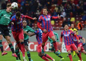 استوابخارست 0-0 شالکه 04 / گروه E لیگ قهرمانان اروپا|استوابخارست 0-0 شالکه 04 / گروه E لیگ قهرمانان اروپا