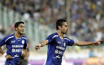 لیگ برتر | پیروزی یک نیمهای استقلال مقابل ملوان با درخشش ابراهیمی