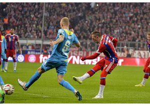 فرانک ريبری|بایرن مونیخ 4 - 1 کلن / بوندسلیگا